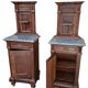 Coppia di Comodini a "Tempietto" Fine '800