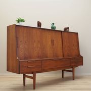 Enfilade en palissandre, design danois, années 1960, fabriqué par Luno Møbler