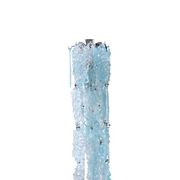 Mid-Century Spider Pendant Lamp in Vistosi Crystal, 1950s