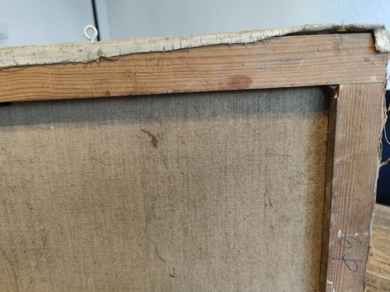 Adrien Raphaël Noulin huile sur toile Naïf/Paris,  la Concorde.