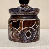 Ceramic pot by Bernard Buffat