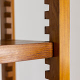 Pierre Chapo, Elm shelf furniture, 1960s