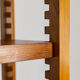 Pierre Chapo, Elm shelf furniture, 1960s