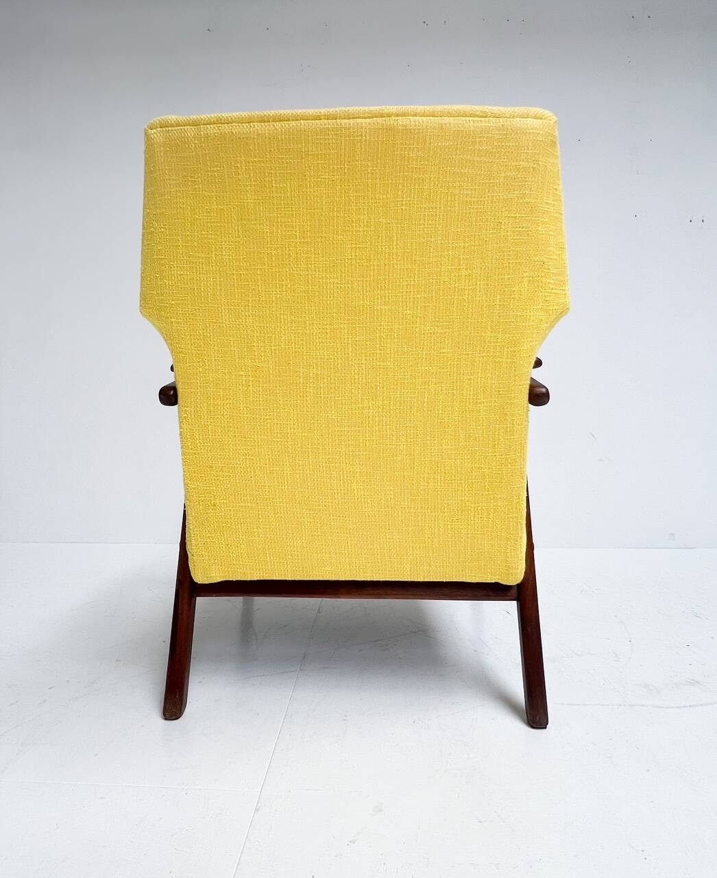 Wooden wingback chair from the 1960’s
