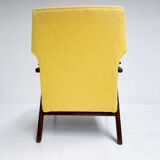 Wooden wingback chair from the 1960’s