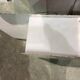 Series of 10 white laqué metal wall light 1960s