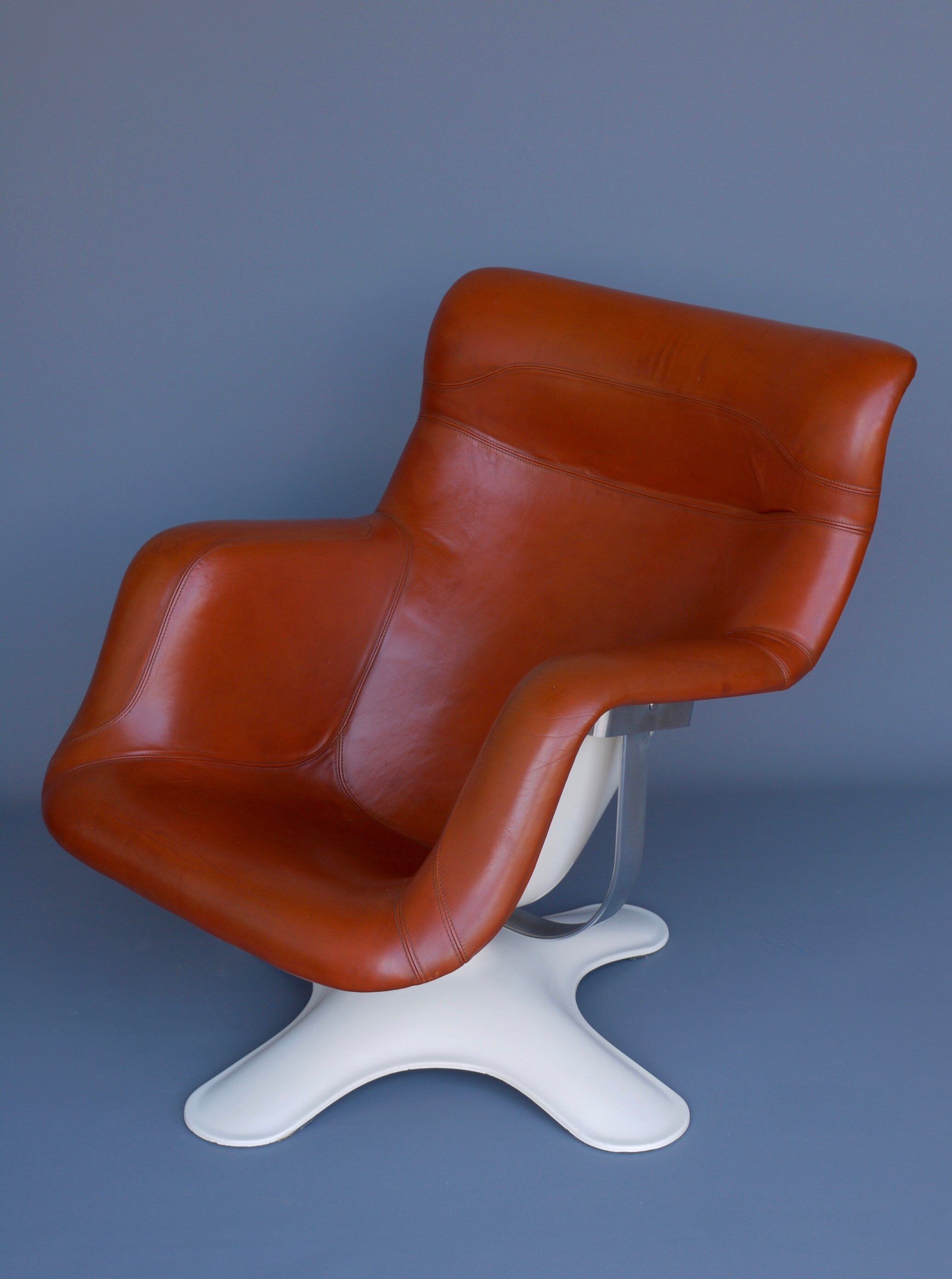 Karuselli Chair by Yrjö Kukkapuro for Haimi, 1960