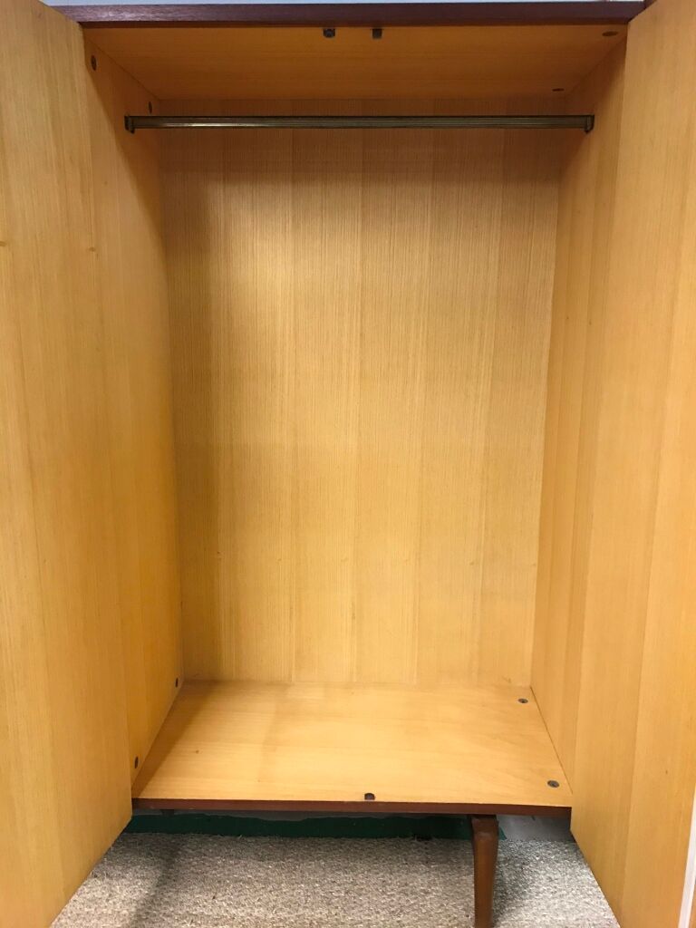 1970s Scandinavian style teak wardrobe