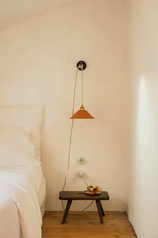 LISETTE - Red terracotta - Portable lamp