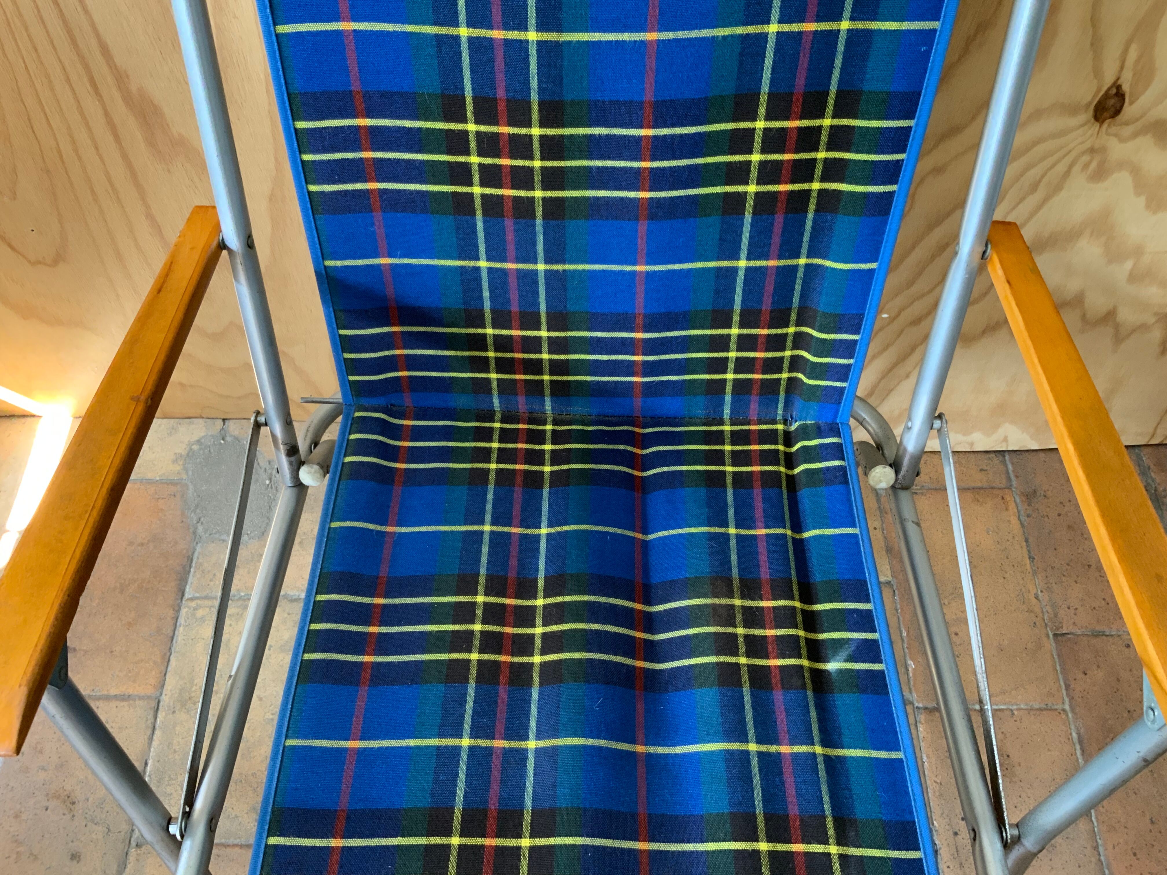 Vintage camping chair