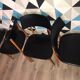 Stunning set of 6 scandinavian chairs vintage 1960