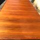 Extendable dining table with vintage 60s teak extensions