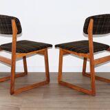 Børge Mogensen paire de chaises très rares (Karl Andersson)
