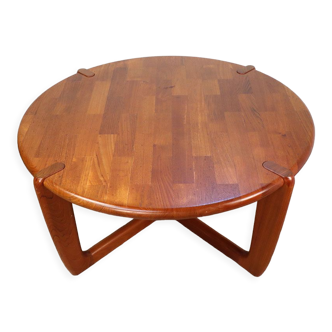 Scandinavian danish teak coffee table 1960