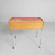 Antique children's desk with flap, 1950