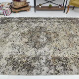 7x9 old antique anatolian turkish rug 289x206cm