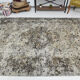 7x9 old antique anatolian turkish rug 289x206cm