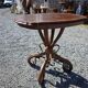 Thonet No. 1 curved wooden side table from the 19th century.
