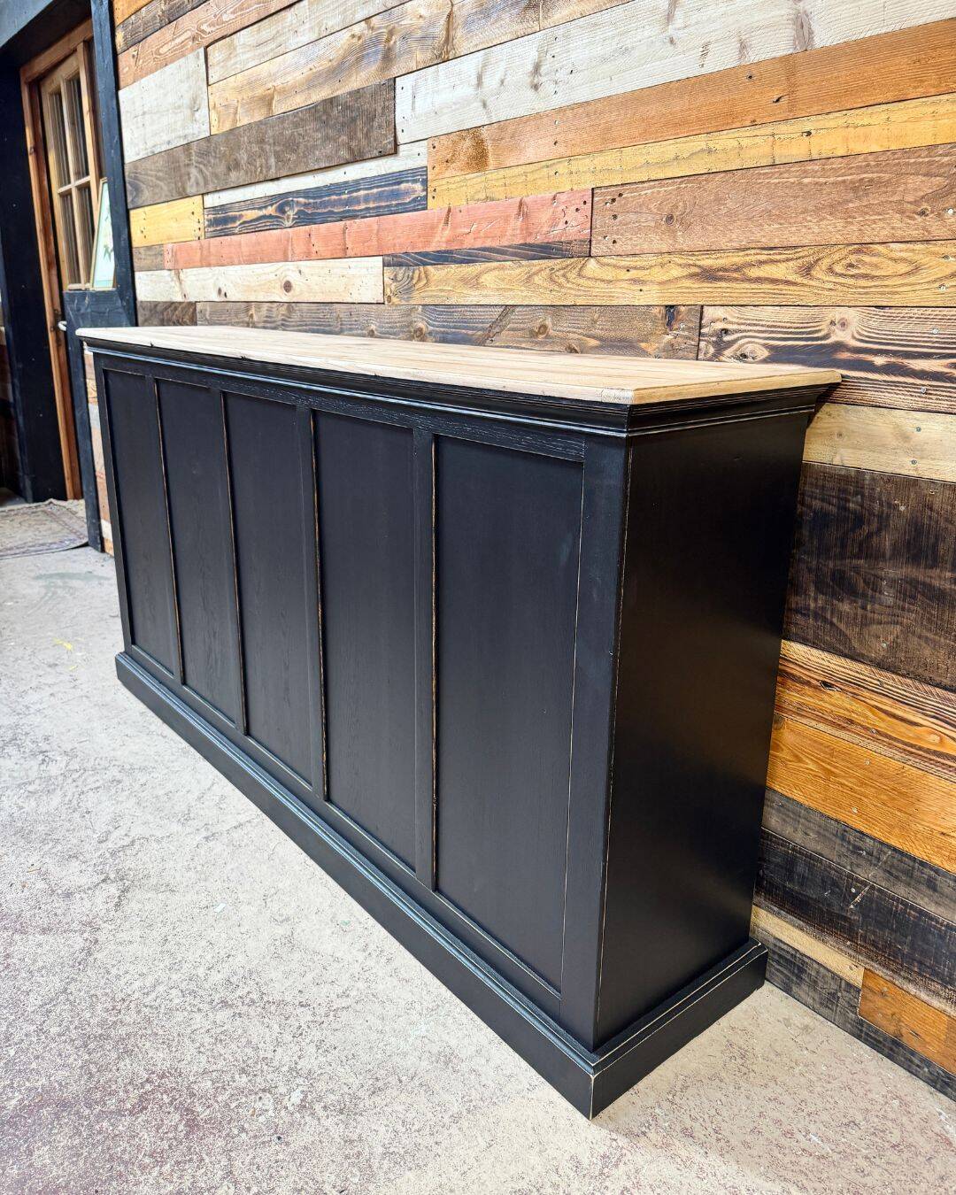 Vintage workshop furniture revamped from the 1950s.