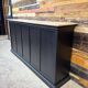 Vintage workshop furniture revamped from the 1950s.