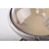 Applique murale industrielle ronde