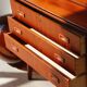 Danish vintage teak secretary | Restored Scandinavian desk