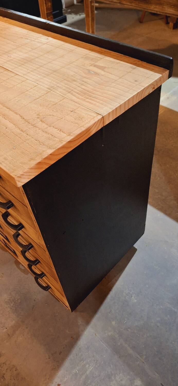 Craft cabinet with drawers