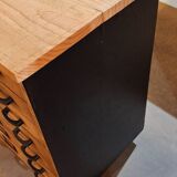 Craft cabinet with drawers