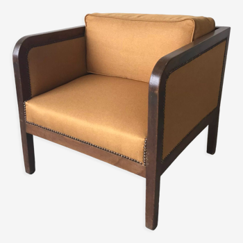 Art Deco armchair, circa 1940