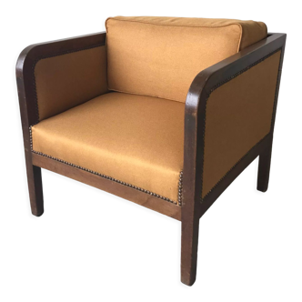 Art Deco armchair, circa 1940
