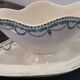 Old Saint Amand ceramic gravy boat