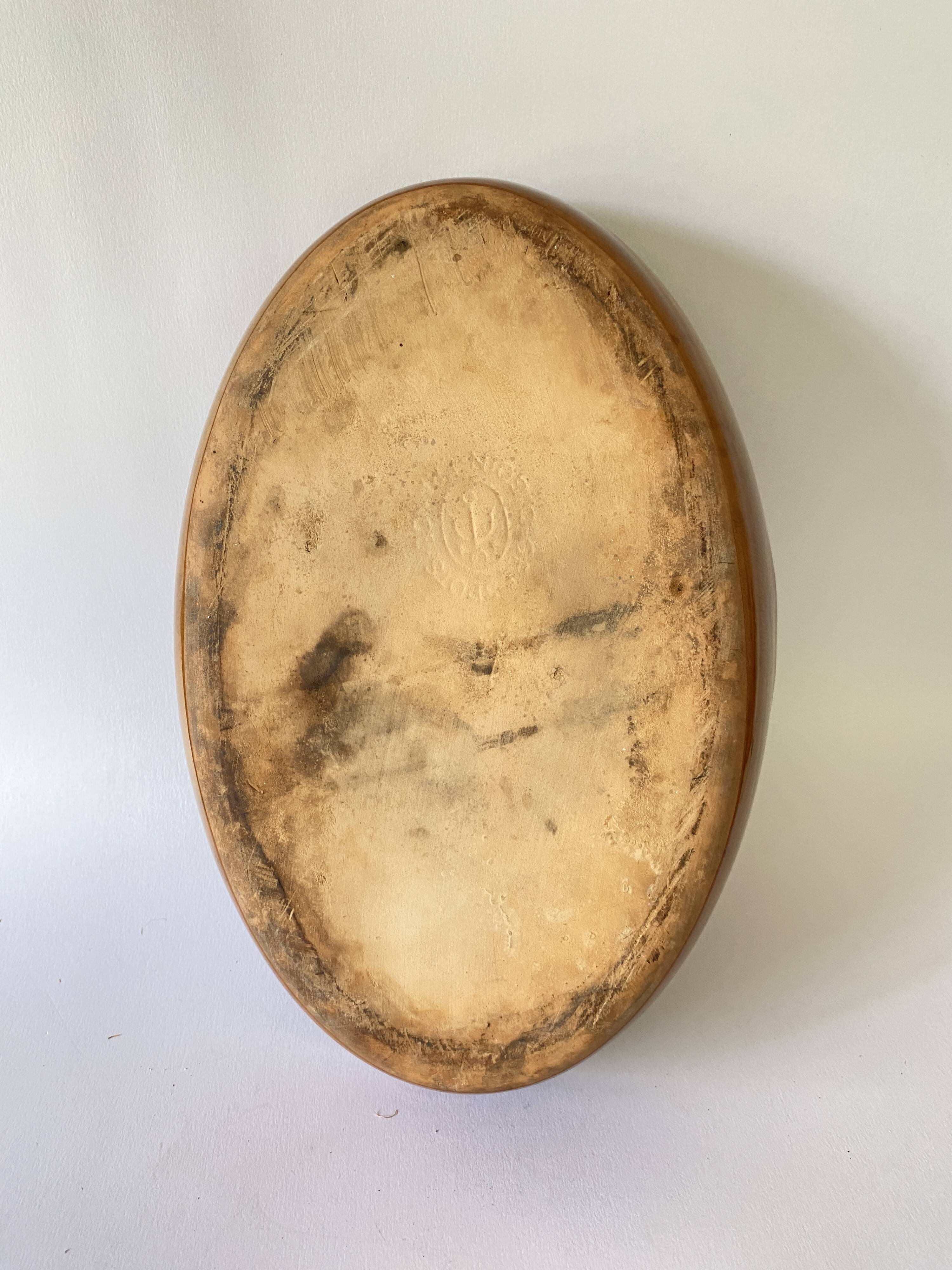 Digoin dish, ceramic for the oven