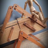 Standing seamstress 1