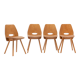 Lot de 4 chaises Tatra