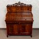 Louis-Philippe cylinder desk in mahogany 1850-1870