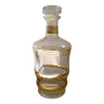 Carafe à liqueur vintage - liseré doré 65cl avec bouchon