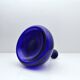 Cobalt Blue Viking Decanter and Cups, Holmegaard Glasværk, 1962