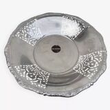 Plat coupe corbeille en métal argenté Alessi