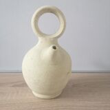 Old white clay gargoulette