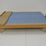 Mid-century Sofa or Daybed by Drevotvar/1970's.