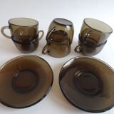 Brown Vereco coffee cups