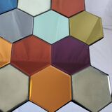 Olivier de Schrijver coffee table "Hexagonal" Ode's Design limited edition