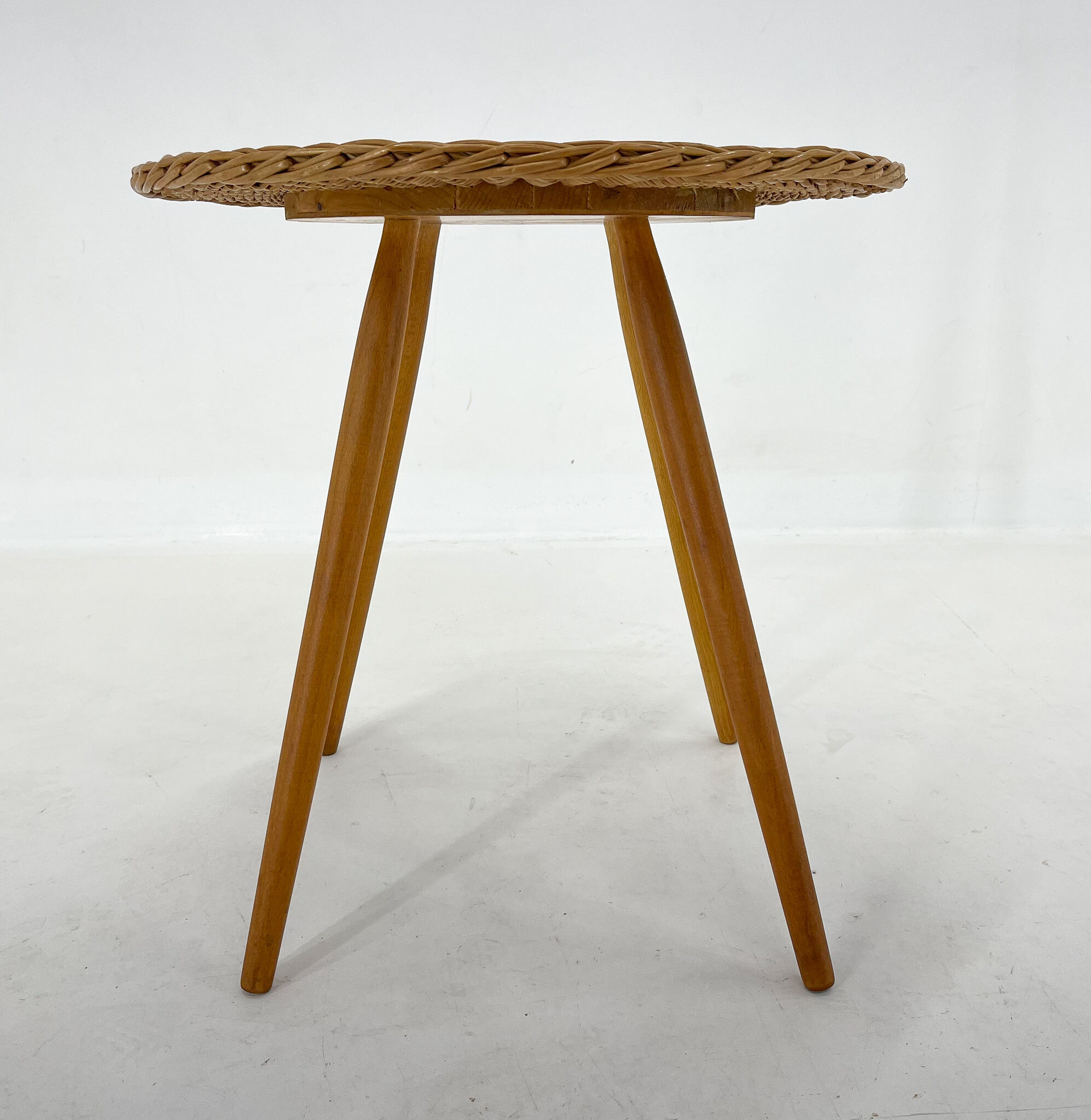 1970s side table by Jan Kalous for Uluv, Czechoslovakia