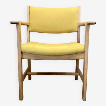 Fauteuil Hans Wegner "design scandinave" 1960.