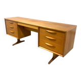 Vintage Teak Desk Austinsuite Edition 1960
