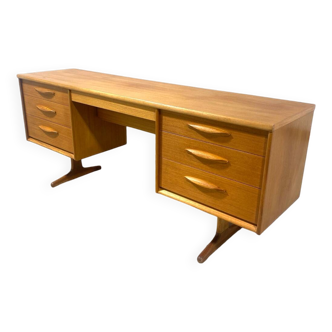 Vintage Teak Desk Austinsuite Edition 1960