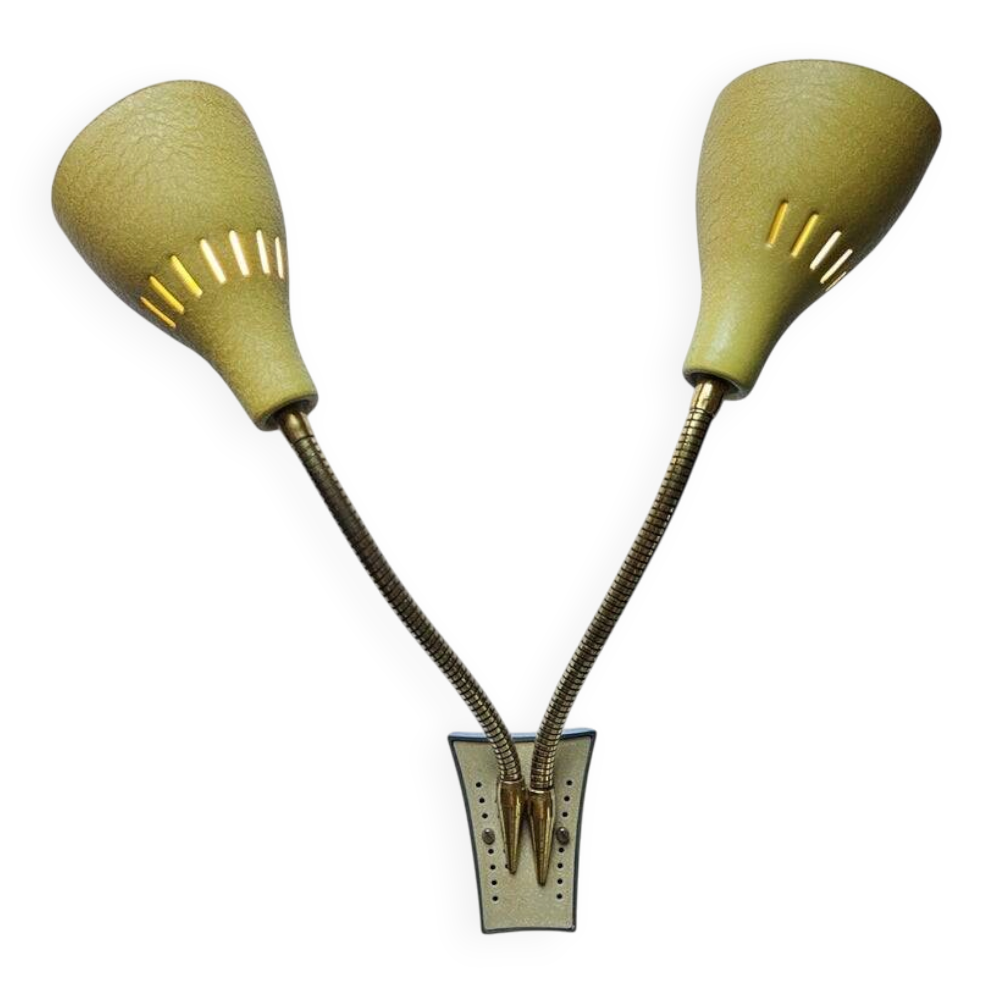 Rare Wall Lamp in style of Stilnovo, Italy, 1960s