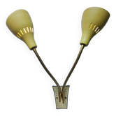 Rare Wall Lamp in style of Stilnovo, Italy, 1960s