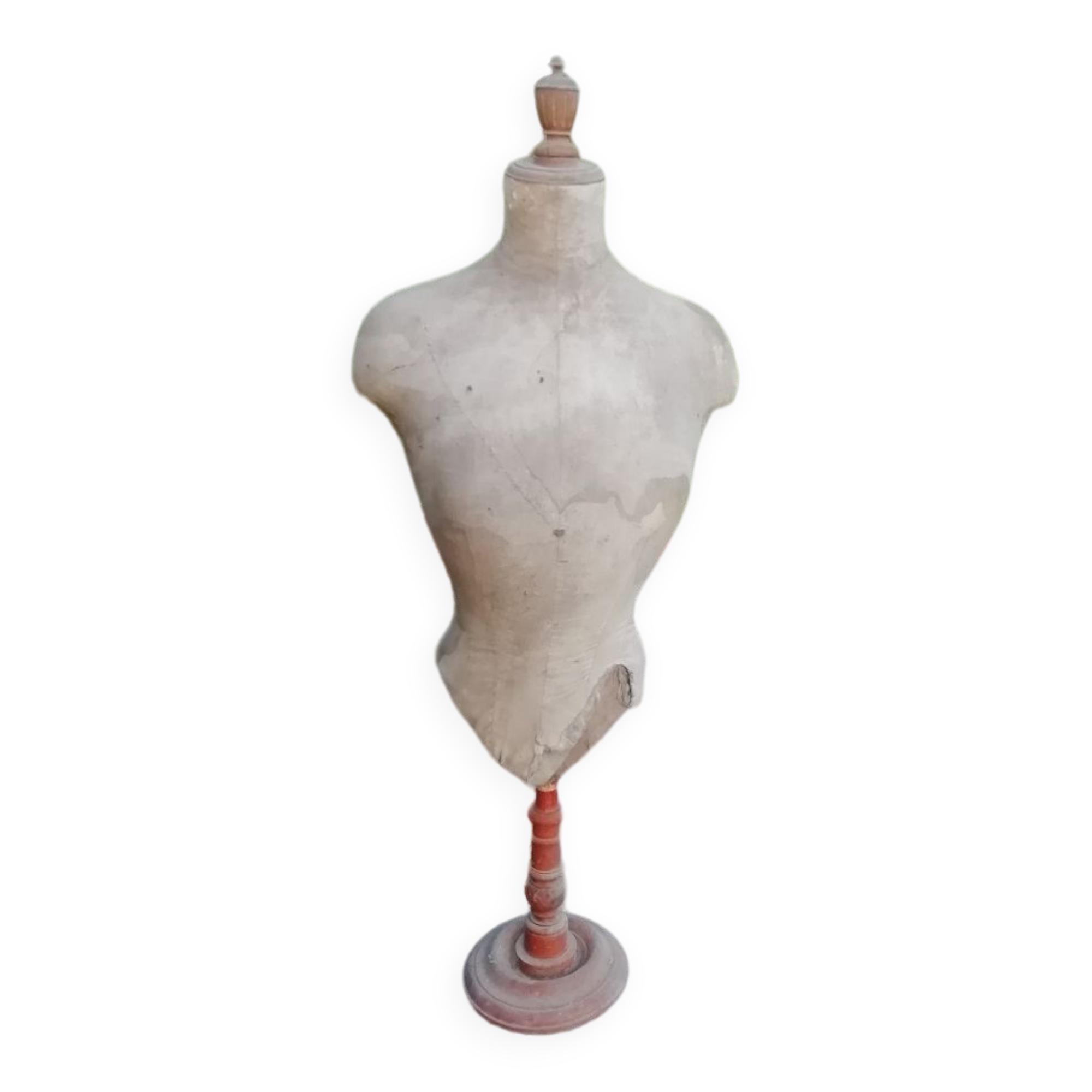 Sewing mannequin bust