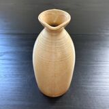 Vilage stoneware wine pitcher